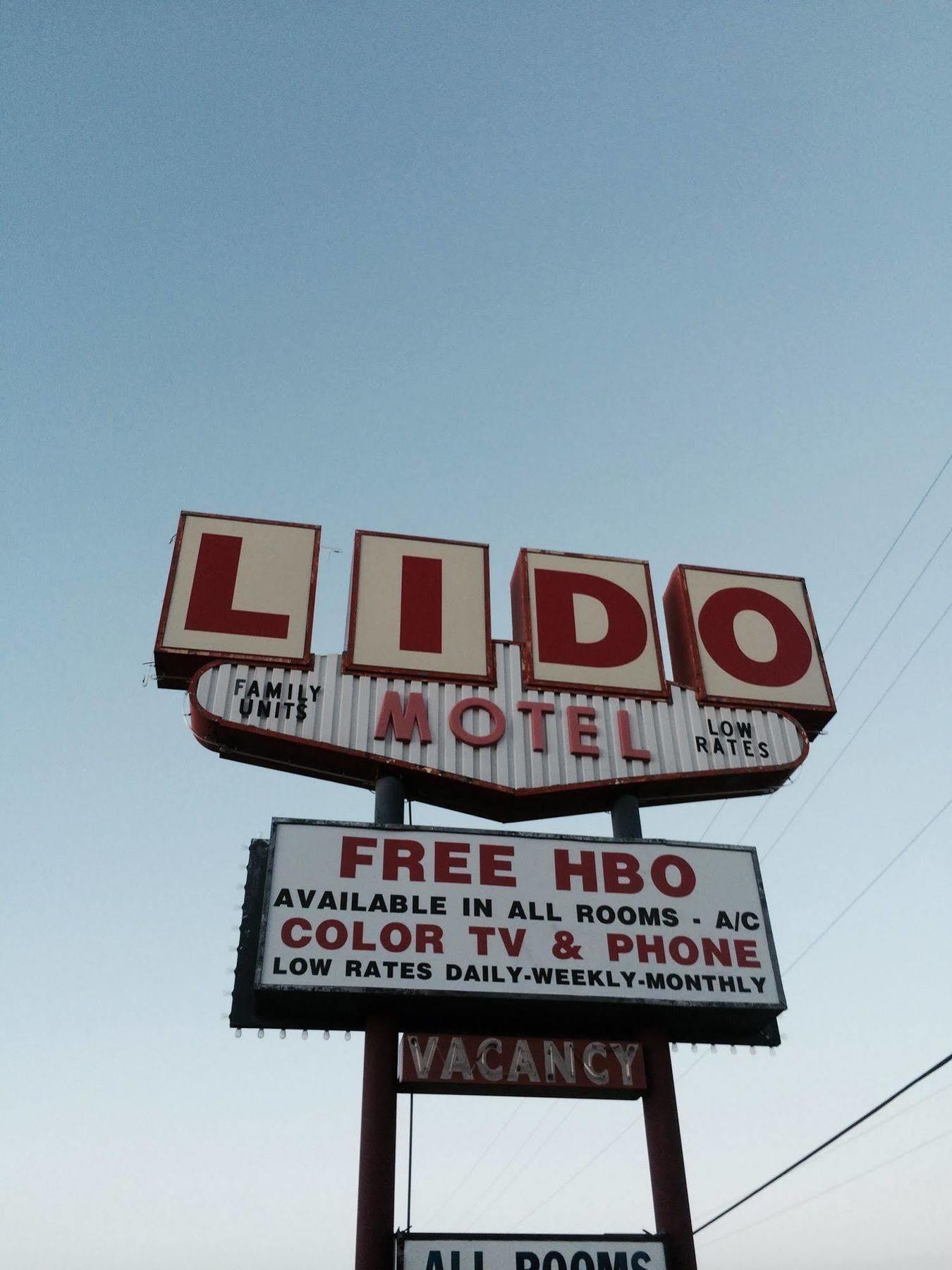Lido Motel Kingman Eksteriør billede