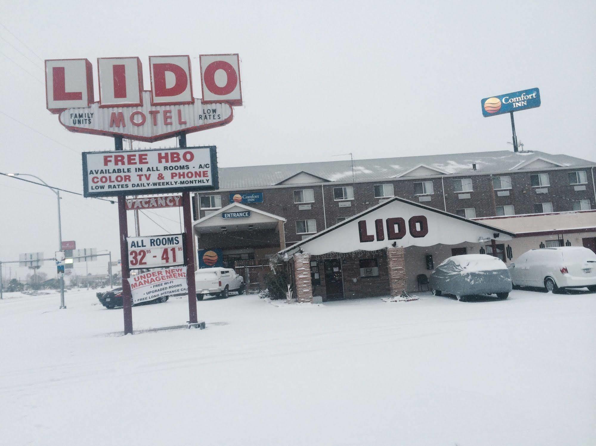 Lido Motel Kingman Eksteriør billede